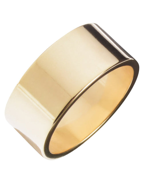 Load image into Gallery viewer, Men's 9.5MM Flat Ring by eklexic jewelry
