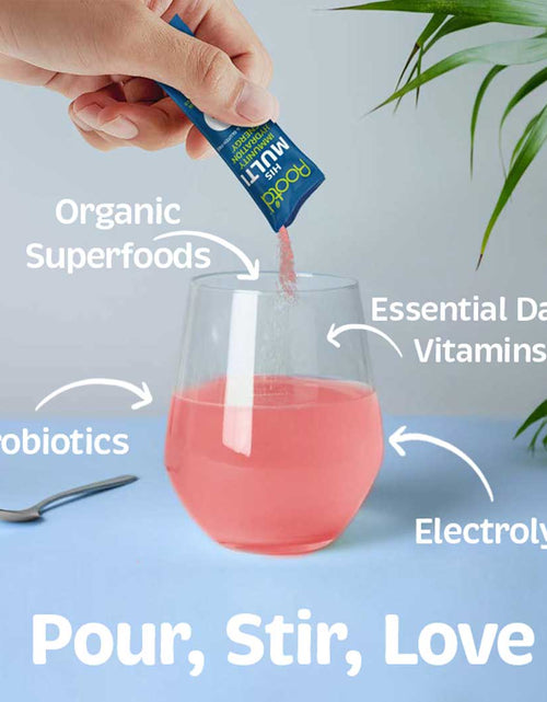 Load image into Gallery viewer, His MULTI - Essential Vitamins &amp; Minerals + Electrolytes for Men by Root'd
