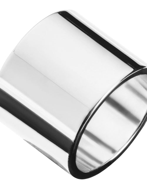 Load image into Gallery viewer, Men's Thick Flat Ring by eklexic jewelry
