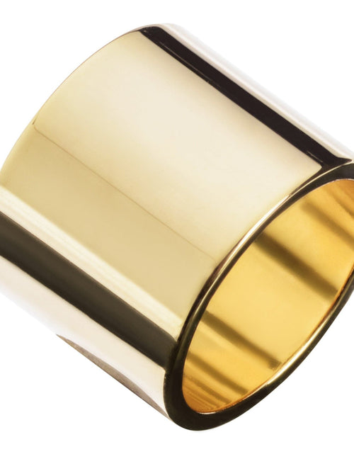 Load image into Gallery viewer, Men's Thick Flat Ring by eklexic jewelry
