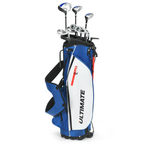 Load image into Gallery viewer, Men’s Profile Complete Golf Club Package Set Includes 10 Pieces-Blue
