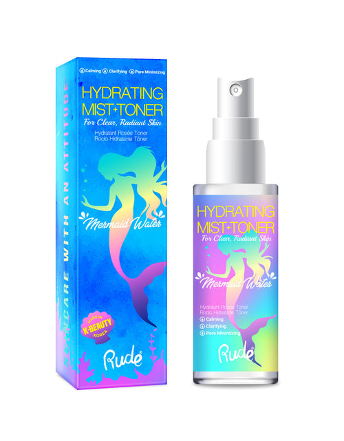 Load image into Gallery viewer, RUDE Mermaid Water Hydrating Mist Toner
