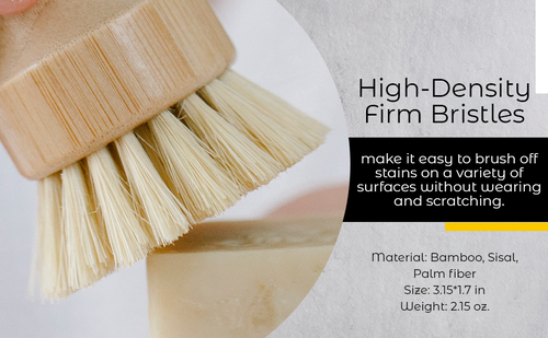 Load image into Gallery viewer, Bamboo Sisal Fiber Dish Brush by Choixe
