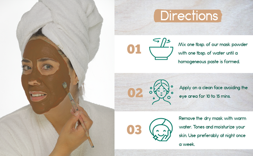 Load image into Gallery viewer, Mud and Arnica Mask by BeNat
