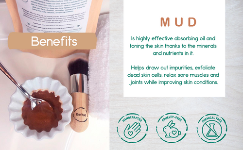 Load image into Gallery viewer, Mud and Arnica Mask by BeNat
