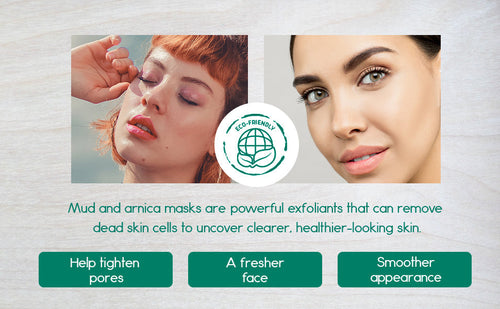 Load image into Gallery viewer, Mud and Arnica Mask by BeNat
