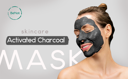 Load image into Gallery viewer, Activated Charcoal Mask by BeNat
