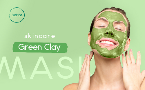 Load image into Gallery viewer, Green Clay Mask by BeNat
