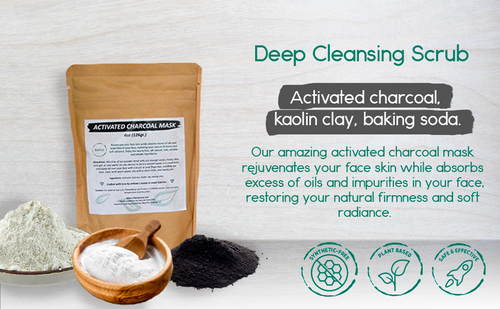 Load image into Gallery viewer, Activated Charcoal Mask by BeNat

