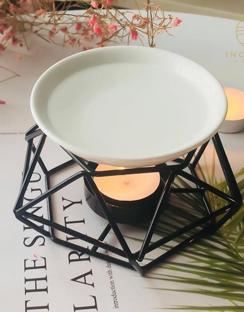 Load image into Gallery viewer, Metal Essential Oil Burner by incenseocean
