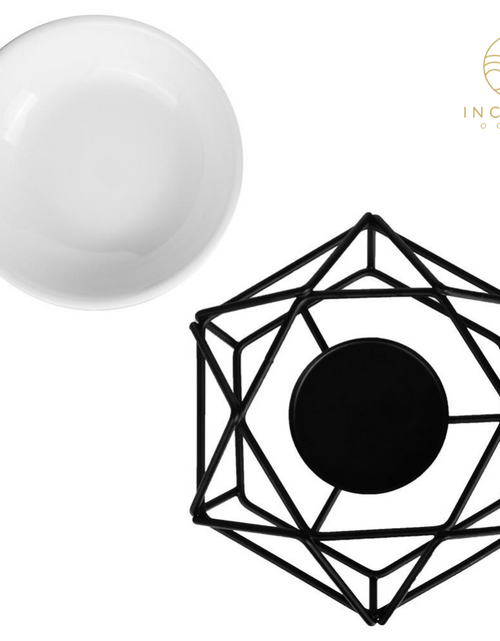 Load image into Gallery viewer, Metal Essential Oil Burner by incenseocean
