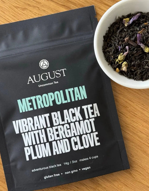 Load image into Gallery viewer, Metropolitan - Bergamot Plum Earl Grey Black Tea
