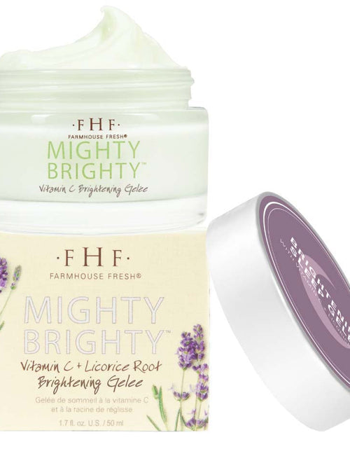 Load image into Gallery viewer, Mighty Brighty® by FarmHouse Fresh skincare
