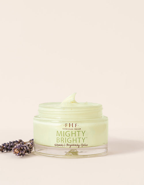 Load image into Gallery viewer, Mighty Brighty® by FarmHouse Fresh skincare
