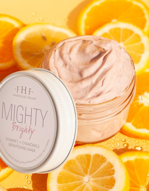 Load image into Gallery viewer, Mighty Brighty® by FarmHouse Fresh skincare
