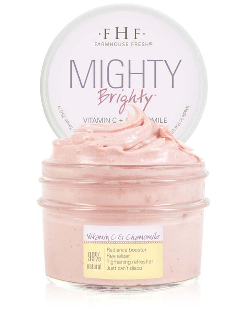 Load image into Gallery viewer, Mighty Brighty® by FarmHouse Fresh skincare
