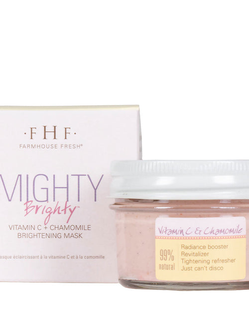 Load image into Gallery viewer, Mighty Brighty® by FarmHouse Fresh skincare
