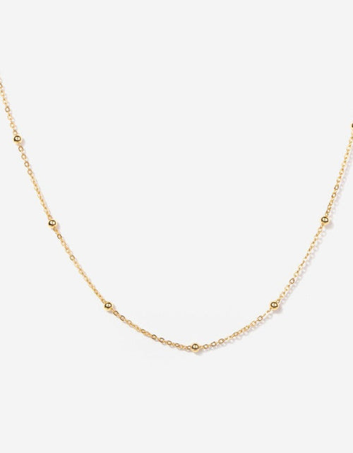 Load image into Gallery viewer, Sphere Necklace by Little Sky Stone
