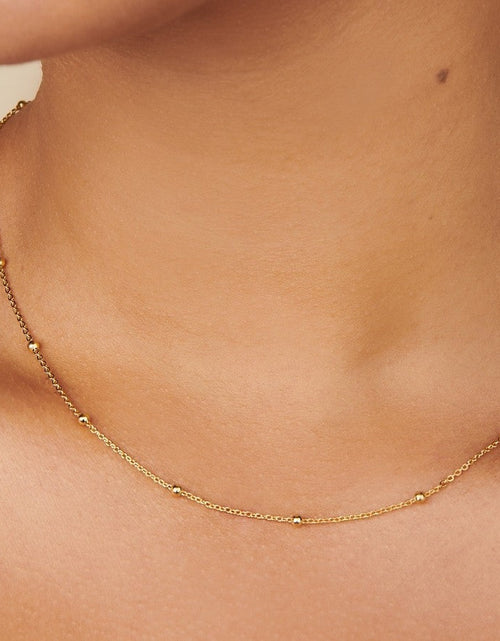 Load image into Gallery viewer, Sphere Necklace by Little Sky Stone

