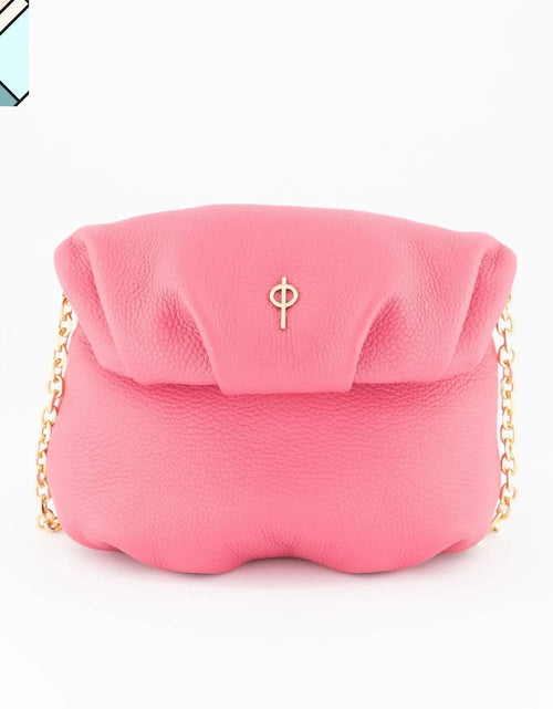 Load image into Gallery viewer, Mini Leda Floater Handbag Yellow by Ladiesse
