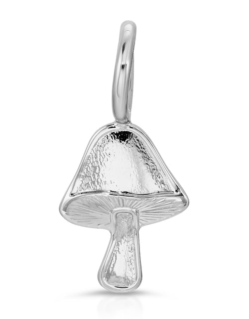 Load image into Gallery viewer, Mini Mushroom Charm by eklexic jewelry
