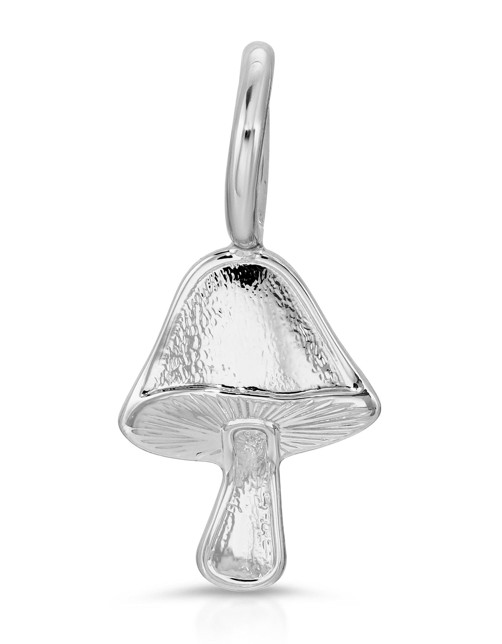Mini Mushroom Charm by eklexic jewelry