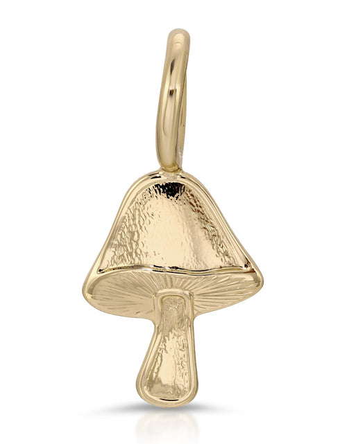 Load image into Gallery viewer, Mini Mushroom Charm by eklexic jewelry
