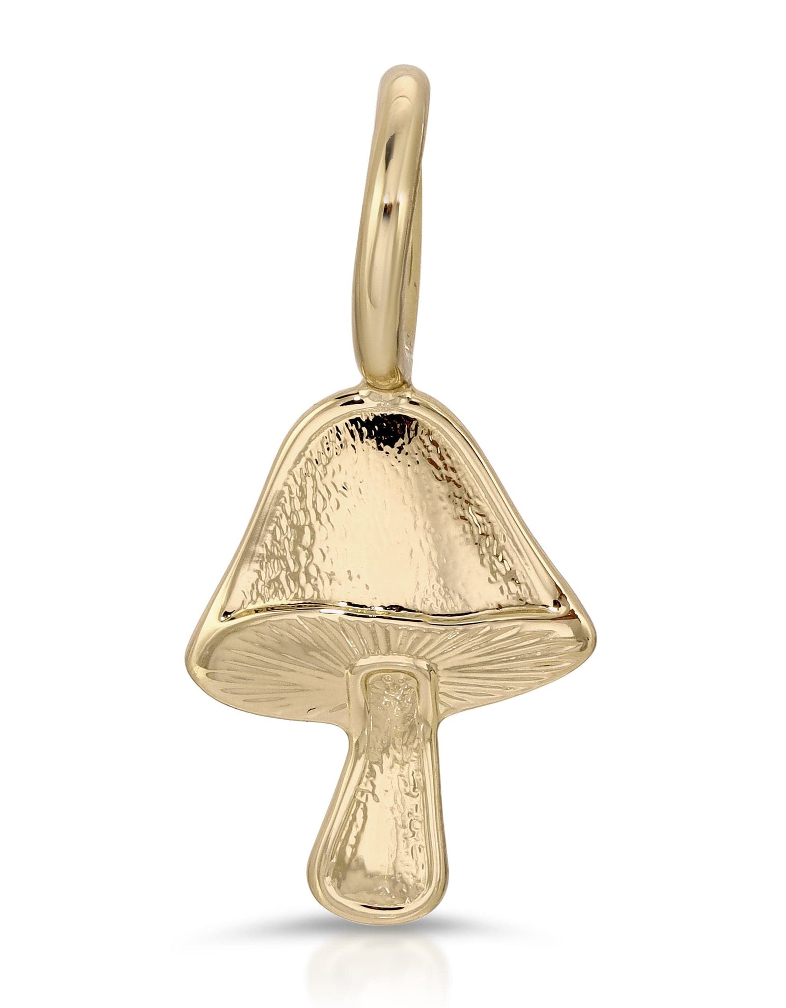 Mini Mushroom Charm by eklexic jewelry