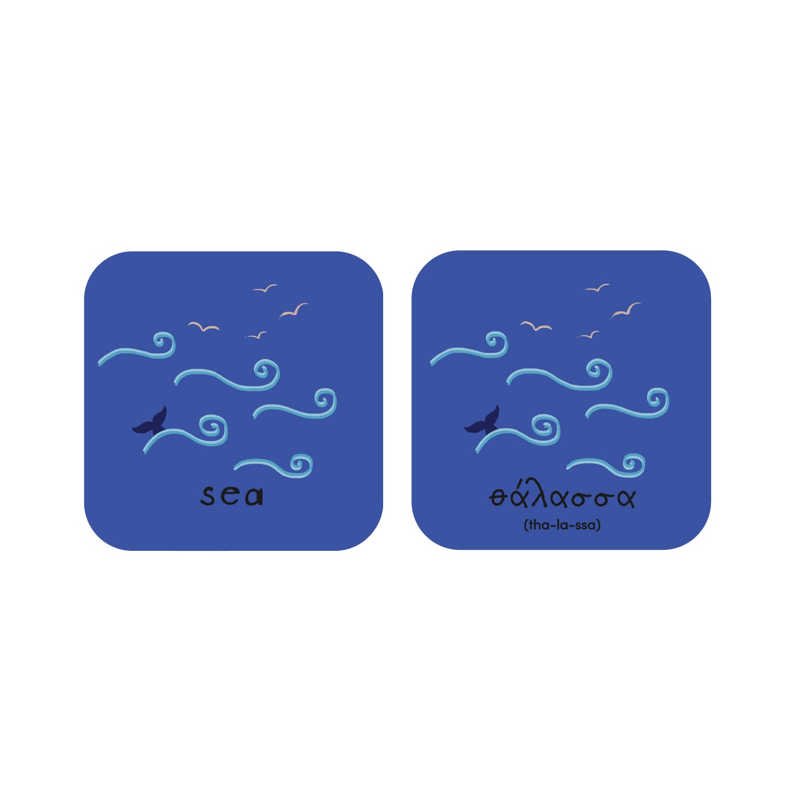 Minilingo, English/Greek Flashcards by Worldwide Buddies
