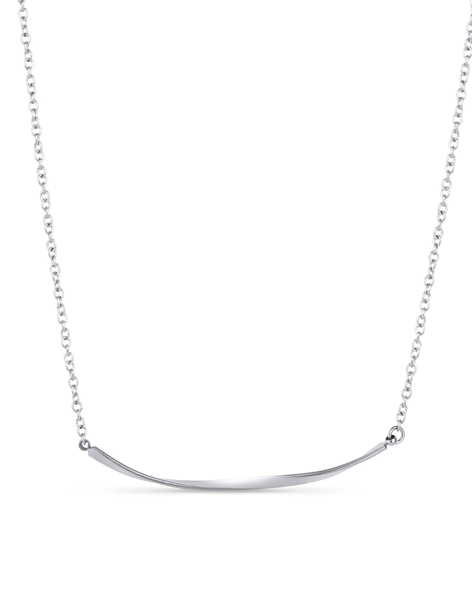 Arvo Mobius Bar Necklace - Stainless by Arvo