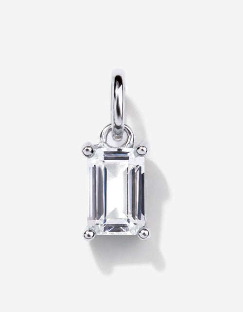 Load image into Gallery viewer, Birthstone Silver Charms by Little Sky Stone
