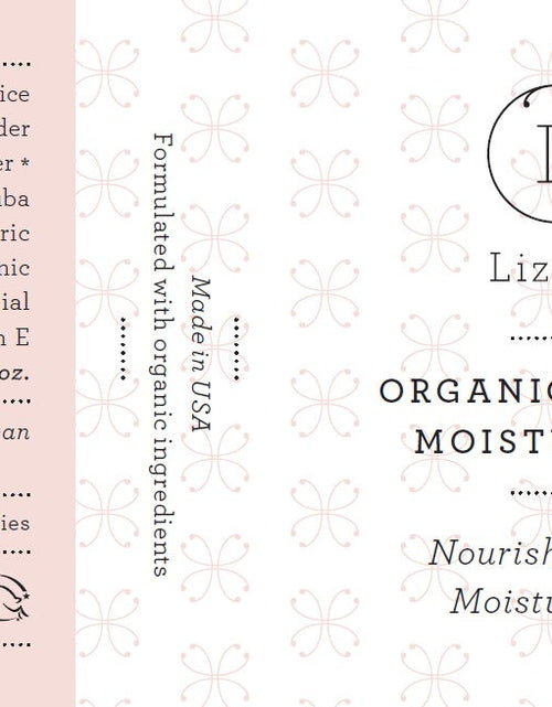 Load image into Gallery viewer, ORGANIC FACIAL MOISTURIZER Nourishing and Moisturizing by Lizush
