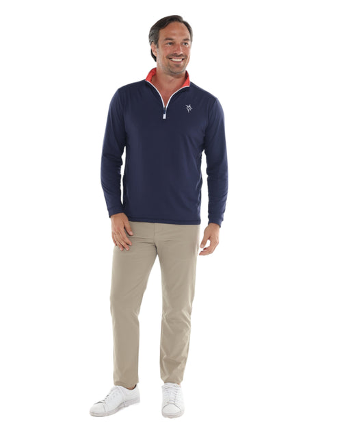 Load image into Gallery viewer, Monterey Performance Quarter Zip
