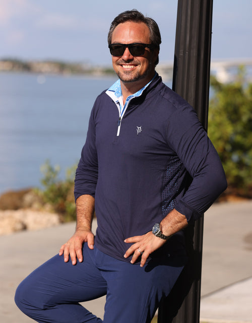 Load image into Gallery viewer, Monterey Performance Quarter Zip
