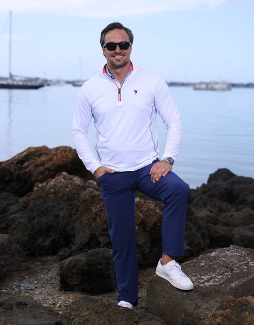 Load image into Gallery viewer, Monterey Performance Quarter Zip
