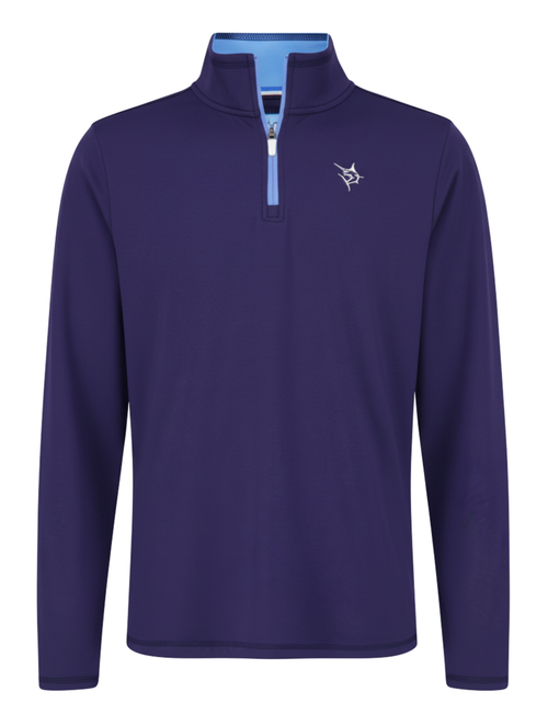 Load image into Gallery viewer, Montauk Quarter Zip Midweight Comfort
