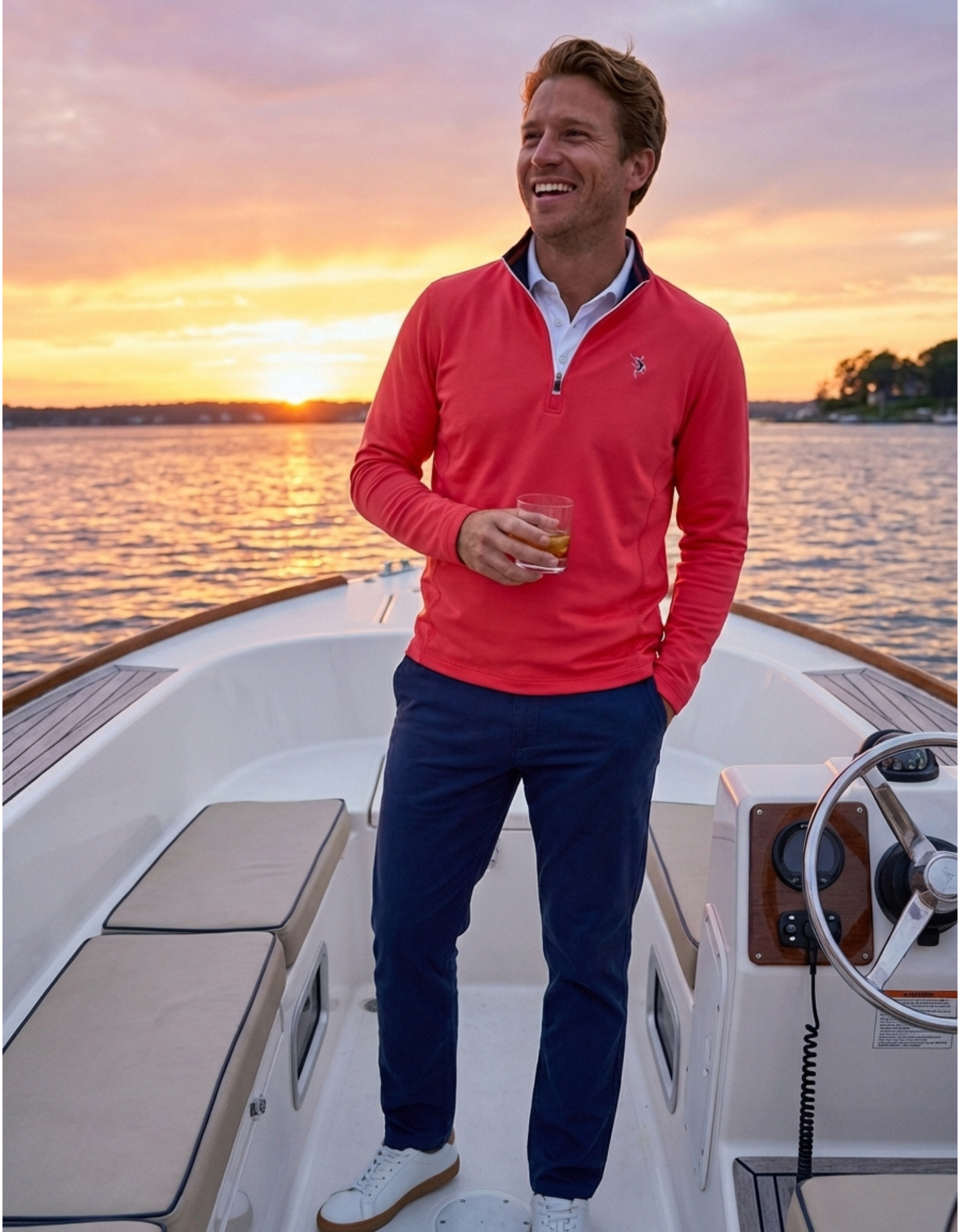 Montauk Quarter Zip Midweight Comfort