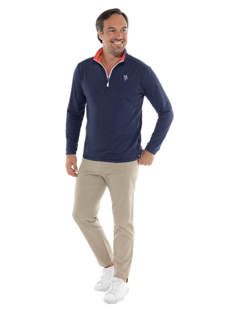 Load image into Gallery viewer, Monterey Performance Quarter Zip
