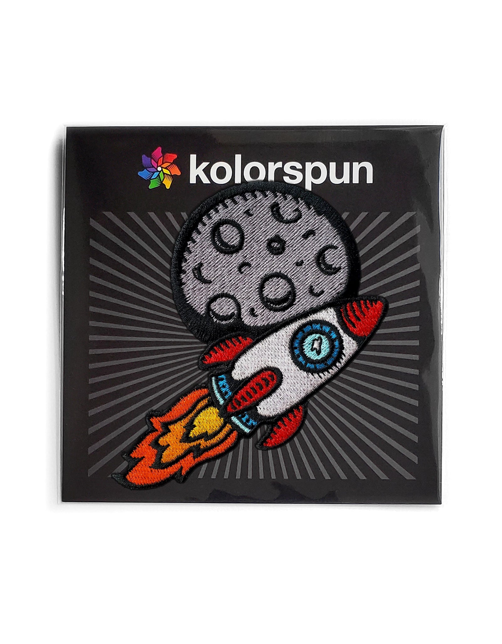 Rocket Ship Patch by Kolorspun