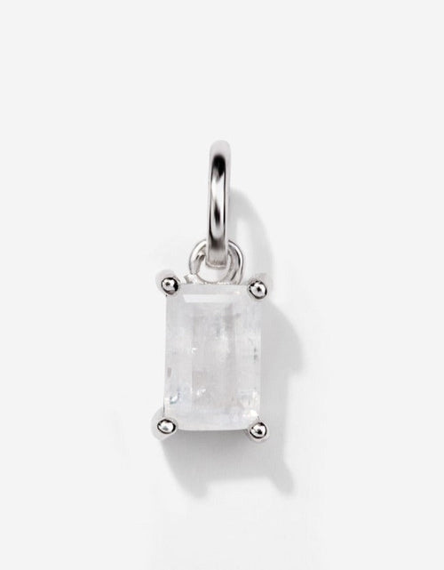 Load image into Gallery viewer, Birthstone Silver Charms by Little Sky Stone
