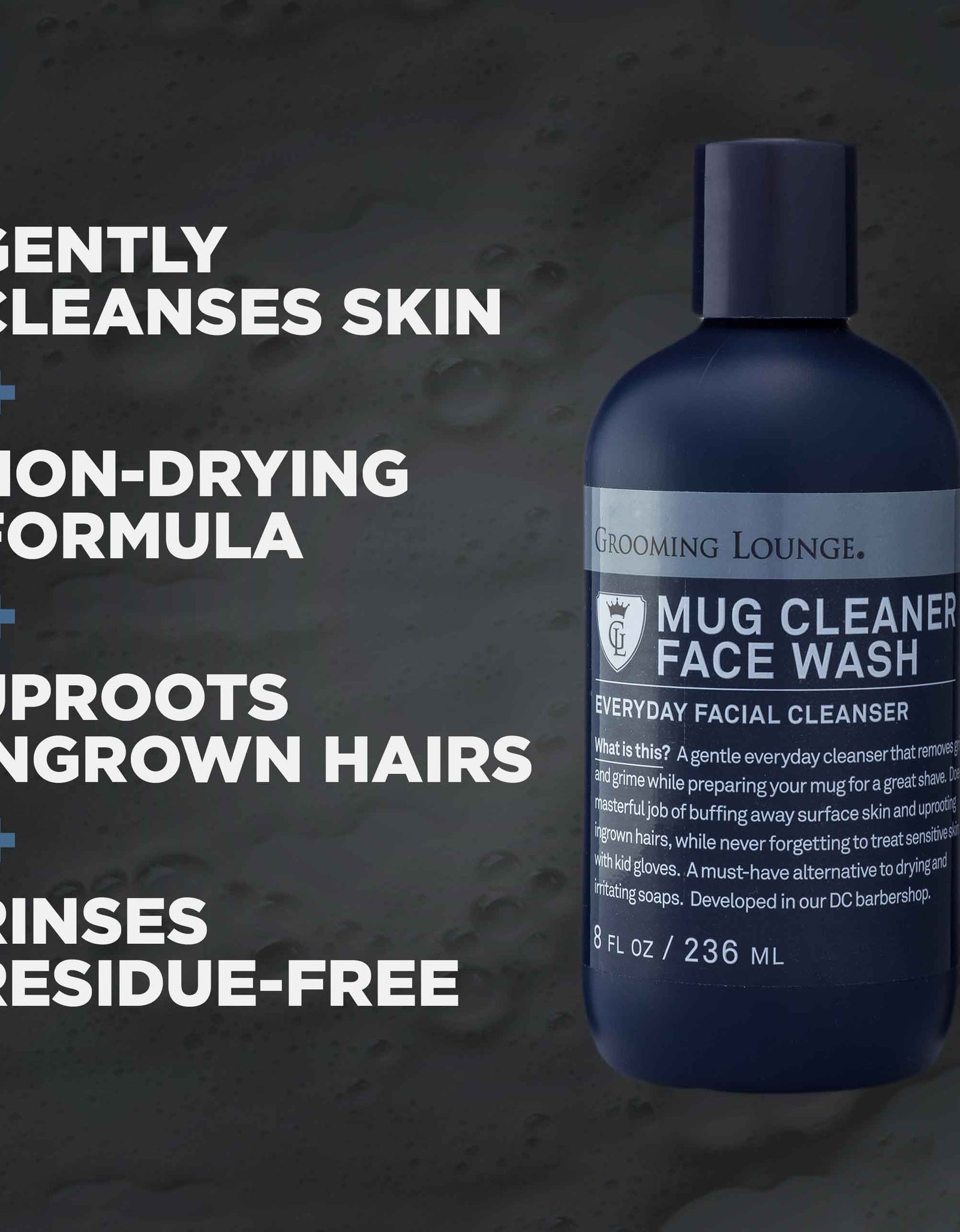 Grooming Lounge Mug Cleaner 2 Pack (Save $6) by Grooming Lounge