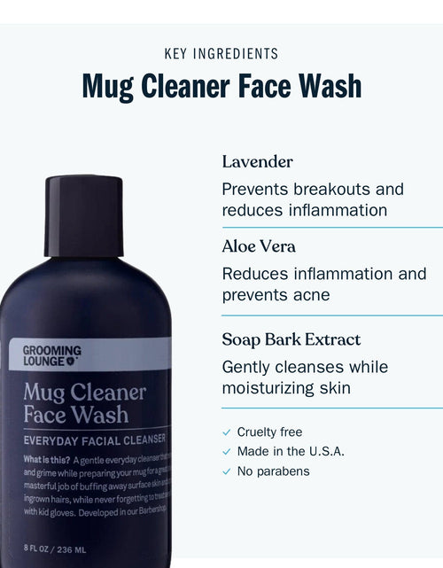 Load image into Gallery viewer, Grooming Lounge Mug Trio Skincare Kit (Save $23) by Grooming Lounge
