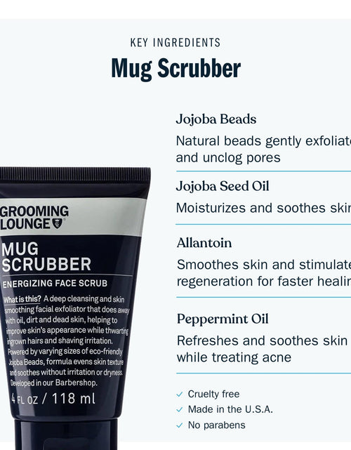Load image into Gallery viewer, Grooming Lounge Mug Trio Skincare Kit (Save $23) by Grooming Lounge
