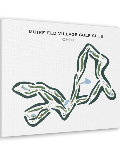 Load image into Gallery viewer, Muirfield Village Golf Club, Ohio - Printed Golf Courses by Golf Course Prints
