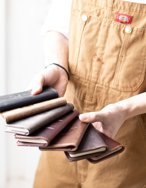Load image into Gallery viewer, Mini Journal by Lifetime Leather Co
