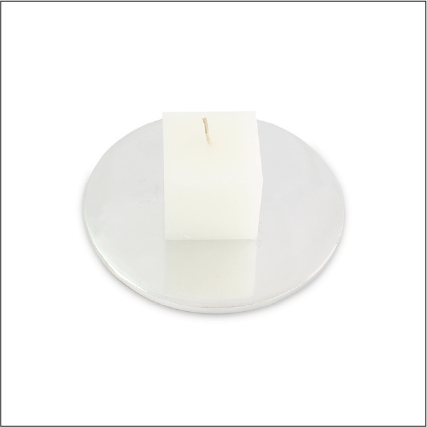Load image into Gallery viewer, Multi-Purpose Round Candle Holder / Coaster by Choixe
