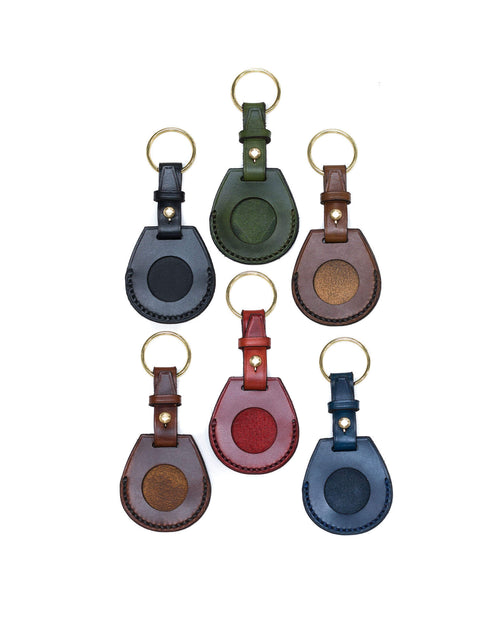 Load image into Gallery viewer, Leather Apple Air Tag Holder by Lifetime Leather Co
