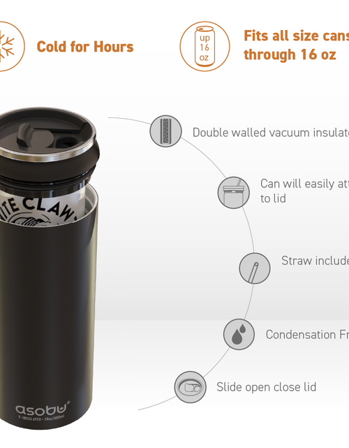 Load image into Gallery viewer, Blue Multi Can Cooler by ASOBU®
