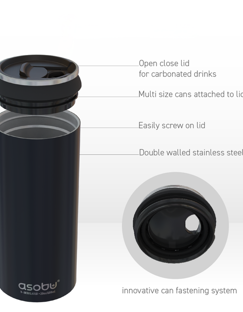 Load image into Gallery viewer, Blue Multi Can Cooler by ASOBU®

