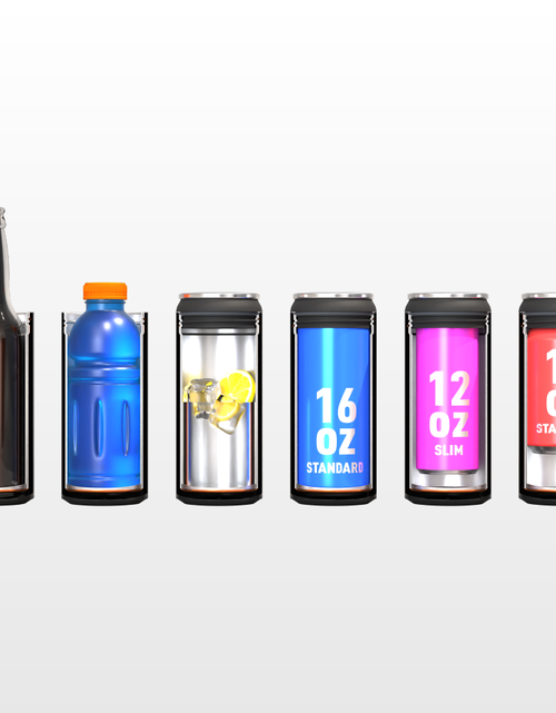 Load image into Gallery viewer, Blue Multi Can Cooler by ASOBU®
